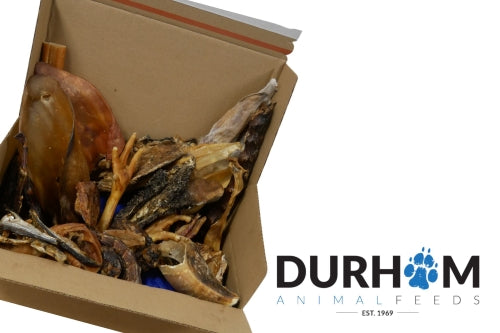 Munchies Treat Box (40pcs) by Durham Animal Feeds 🎁