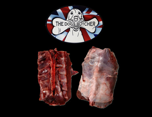The Dog's Butcher - Muntjac Deer Meaty Chop Bones 1kg