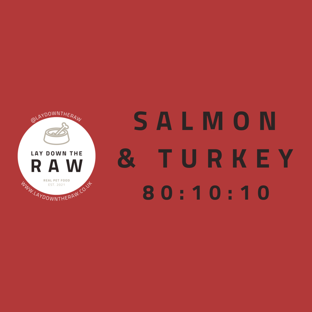 LDTR - Salmon & Turkey 80:10:10 Mince 454g