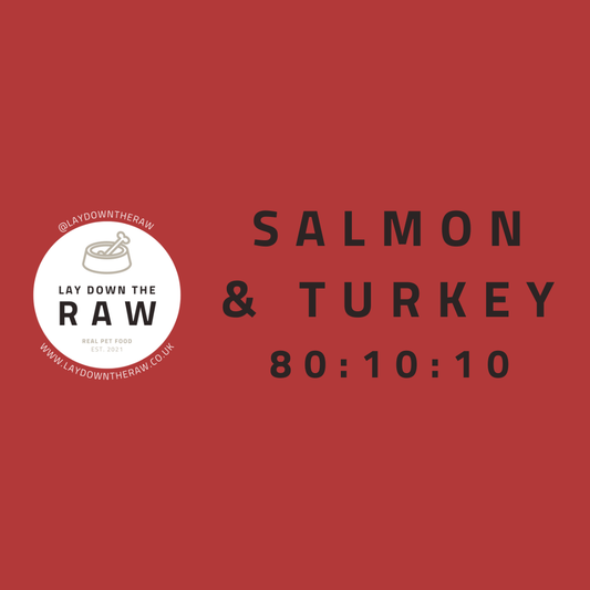 LDTR - Salmon & Turkey 80:10:10 Mince 454g