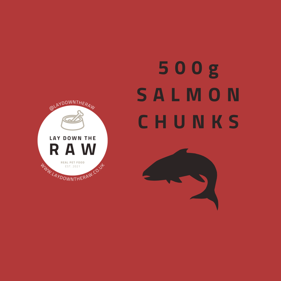 Salmon Chunks - 500g
