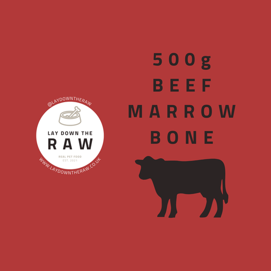Beef Marrow Bones - 500g