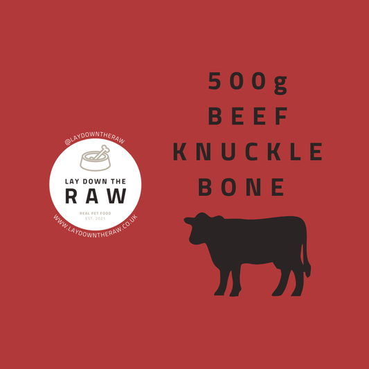 Beef Knuckle Bones - 500g