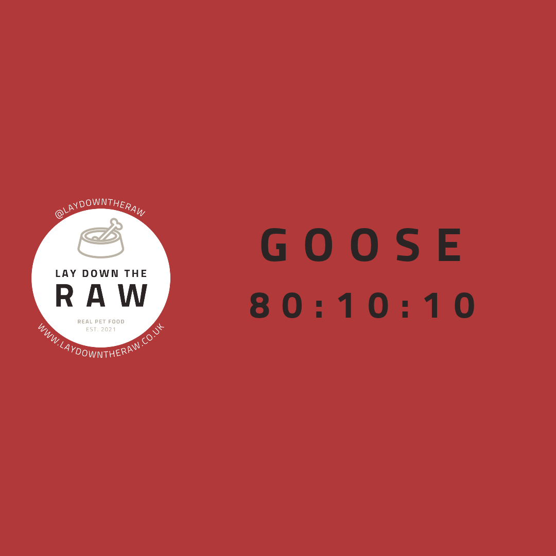 LDTR - Goose 80:10:10 Mince 454g
