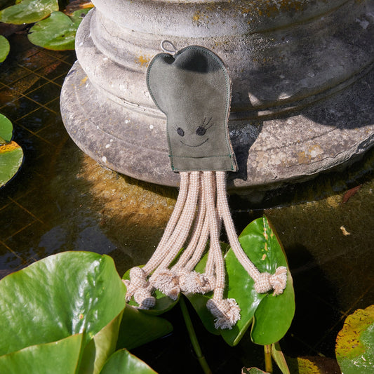 Olive the Octopus - Green & Wilds Eco Dog Toy