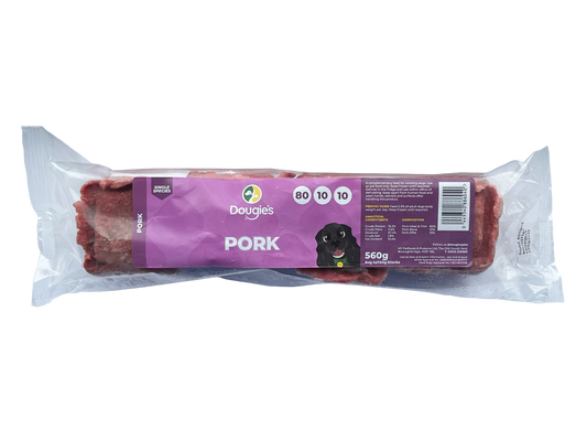 Dougies - Pork 80:10:10 560g