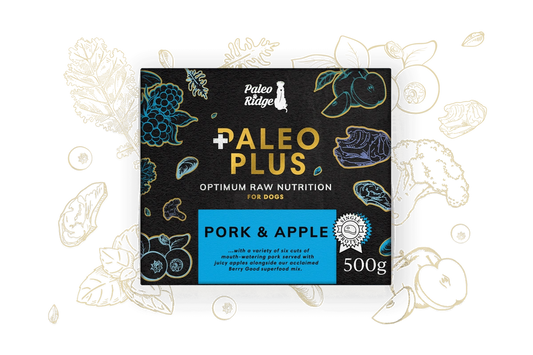 Paleo Ridge - Paleo Plus Pork & Apple 500g