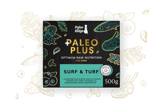 Paleo Ridge Raw Dog Food – Lay Down The Raw