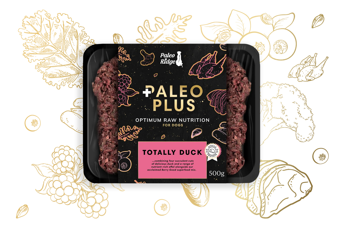 Paleo Ridge - Paleo Plus Totally Duck Mince 500g