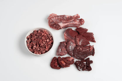 Paleo Ridge - Classic Beef & Duck 80:10:10 1kg