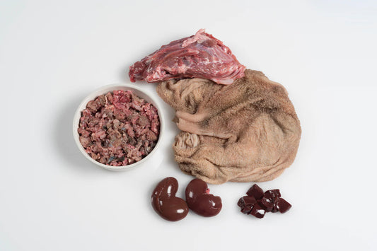 Paleo Ridge - Classic Lamb Tripe & Duck 80:10:10 1kg