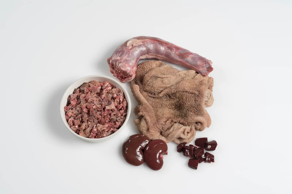 Paleo Ridge - Classic Lamb Tripe & Turkey 80:10:10 Mince 1kg