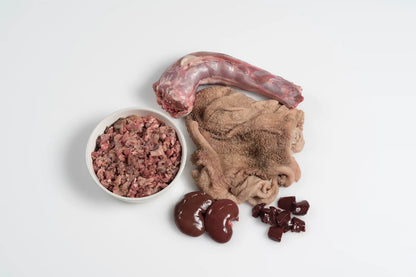 Paleo Ridge - Classic Lamb Tripe & Turkey 80:10:10 Mince 1kg