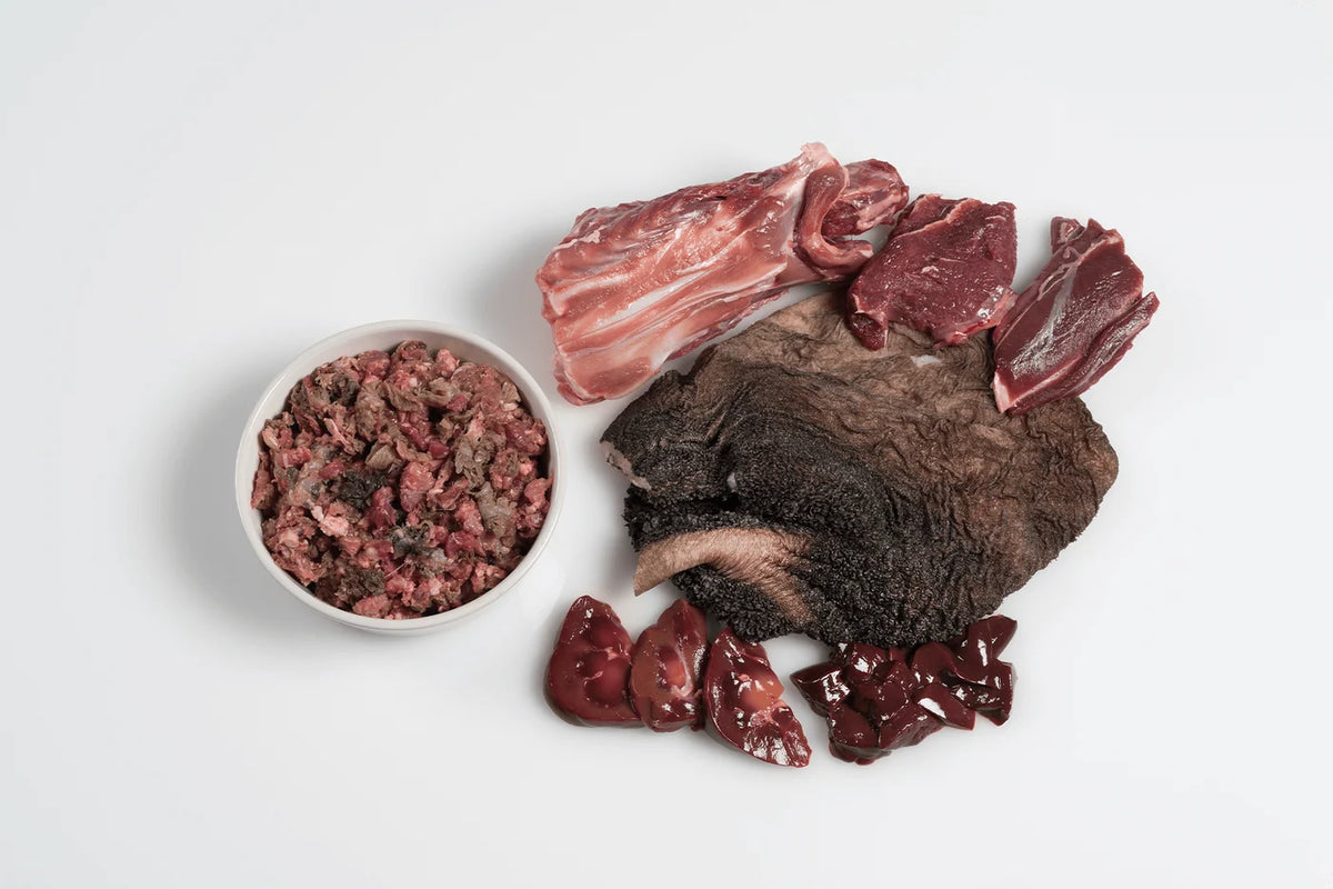 Paleo Ridge - Classic Venison, Beef Tripe & Duck 80:10:10 Mince 1kg