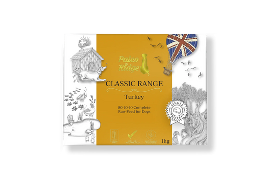 Paleo Ridge - Classic Turkey 80:10:10 Mince 1kg
