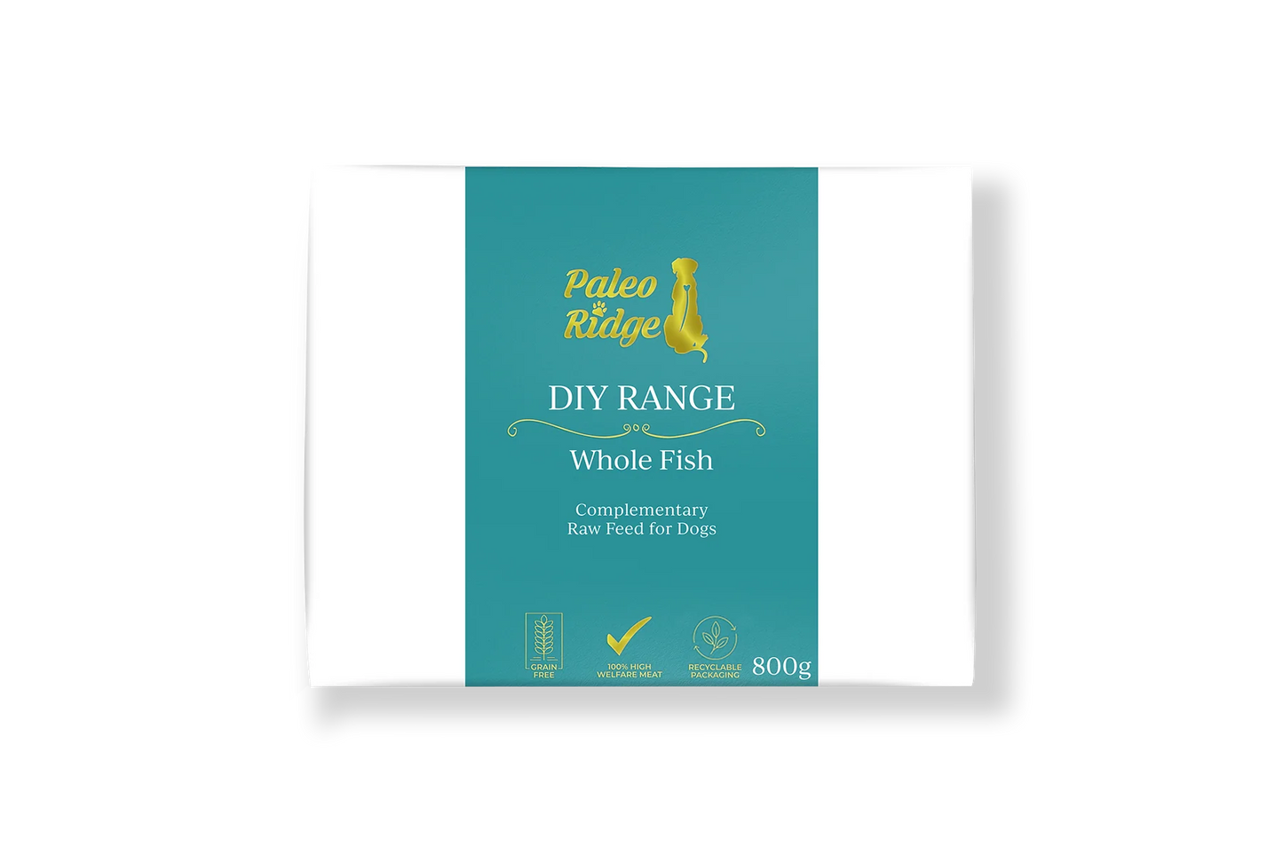 Paleo Ridge - Seasonal Whole Fish (Sardines, Sprats, Sea Bass or Herring) 800g