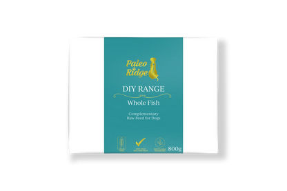 Paleo Ridge - Seasonal Whole Fish (Sardines, Sprats, Sea Bass or Herring) 800g