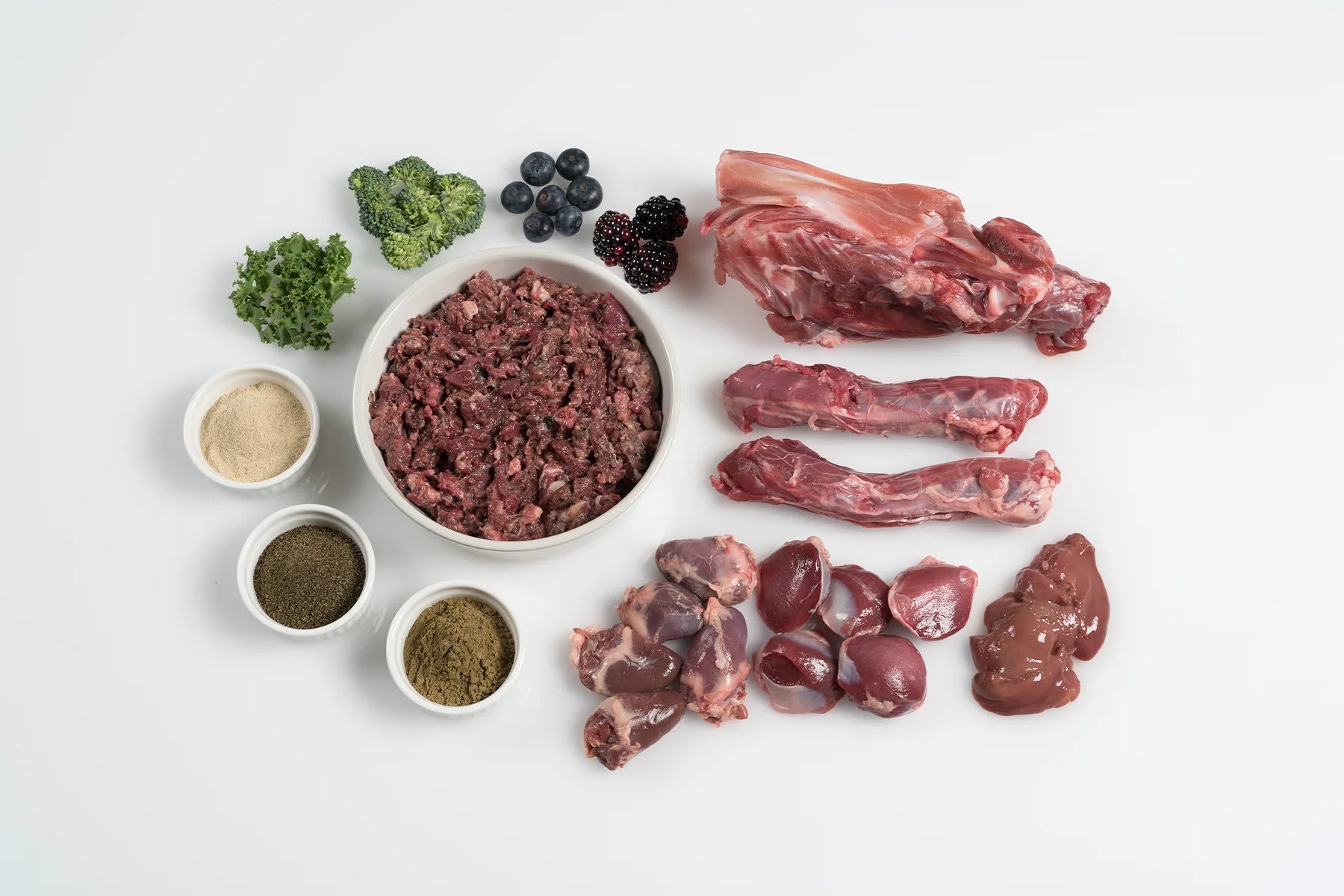 Paleo Ridge - Paleo Plus Totally Duck Mince 500g – Lay Down The Raw