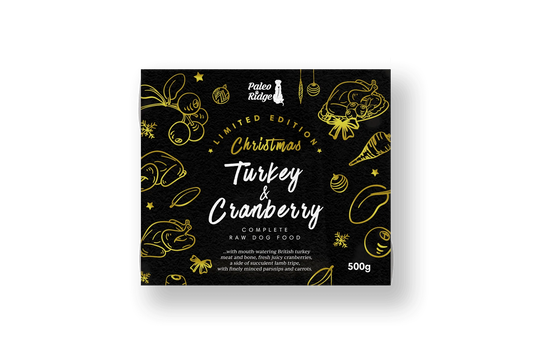 Paleo Ridge - Limited Edition Christmas Turkey & Cranberry Mince 500g