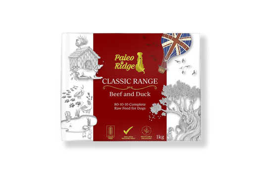 Paleo Ridge - Classic Wild Venison & Duck 80:10:10 500g