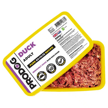 Prodog - 80:10:10 Duck with Offal 1kg