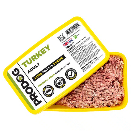 Prodog - 80:10:10 Turkey with Offal 1kg