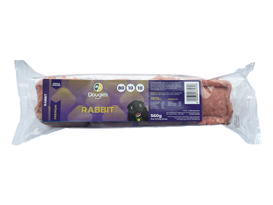 Dougies - Rabbit 80:10:10 560g