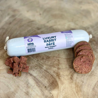 Pate  - Paddock Farm 400g (Various Flavours)