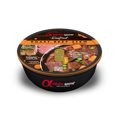 AlphaSpirit - Realfood Complete Roast Beef Stew for Dogs 280g