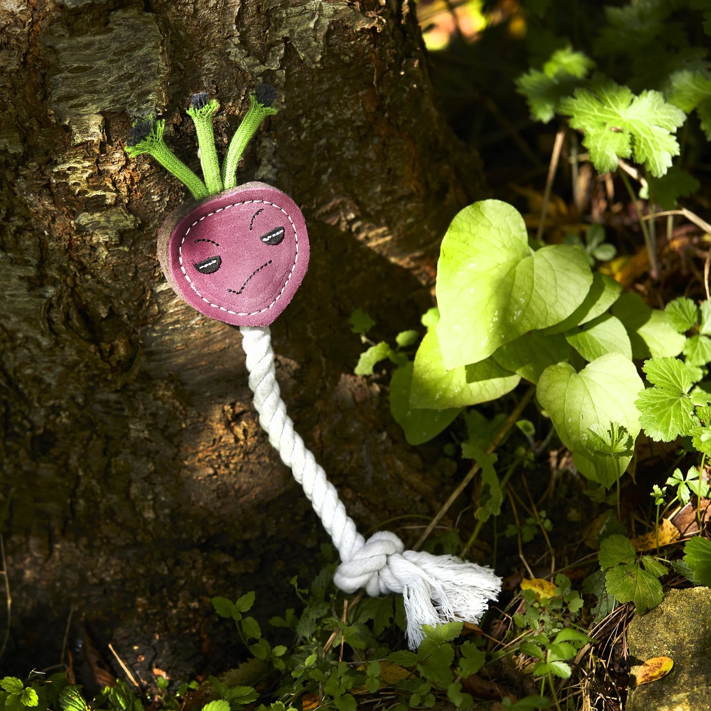 Ruby the Radish - Green & Wilds Eco Dog Toy