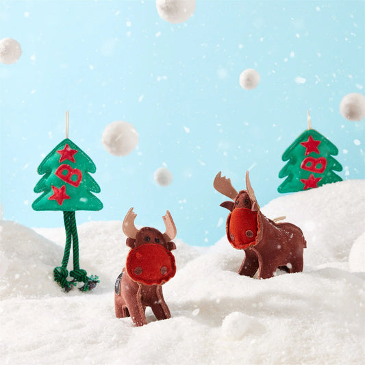 Rudy the Reindeer - Green & Wilds Eco Dog Toy