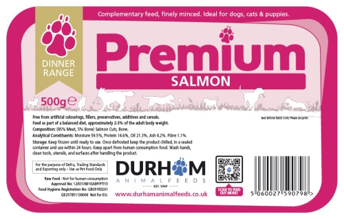 DAF Dinner - Salmon 500g