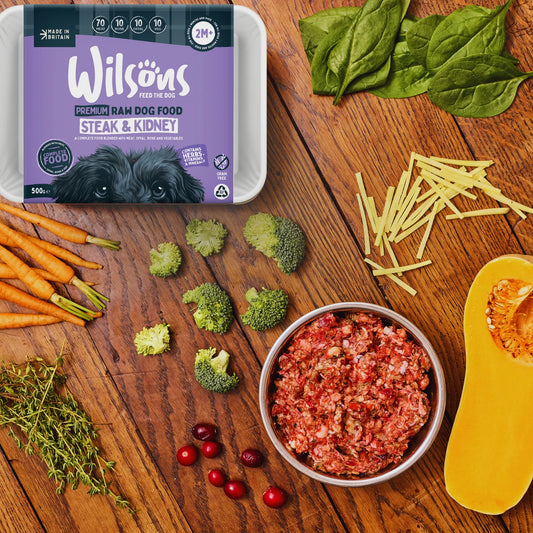 Wilsons - Steak & Kidney 500g