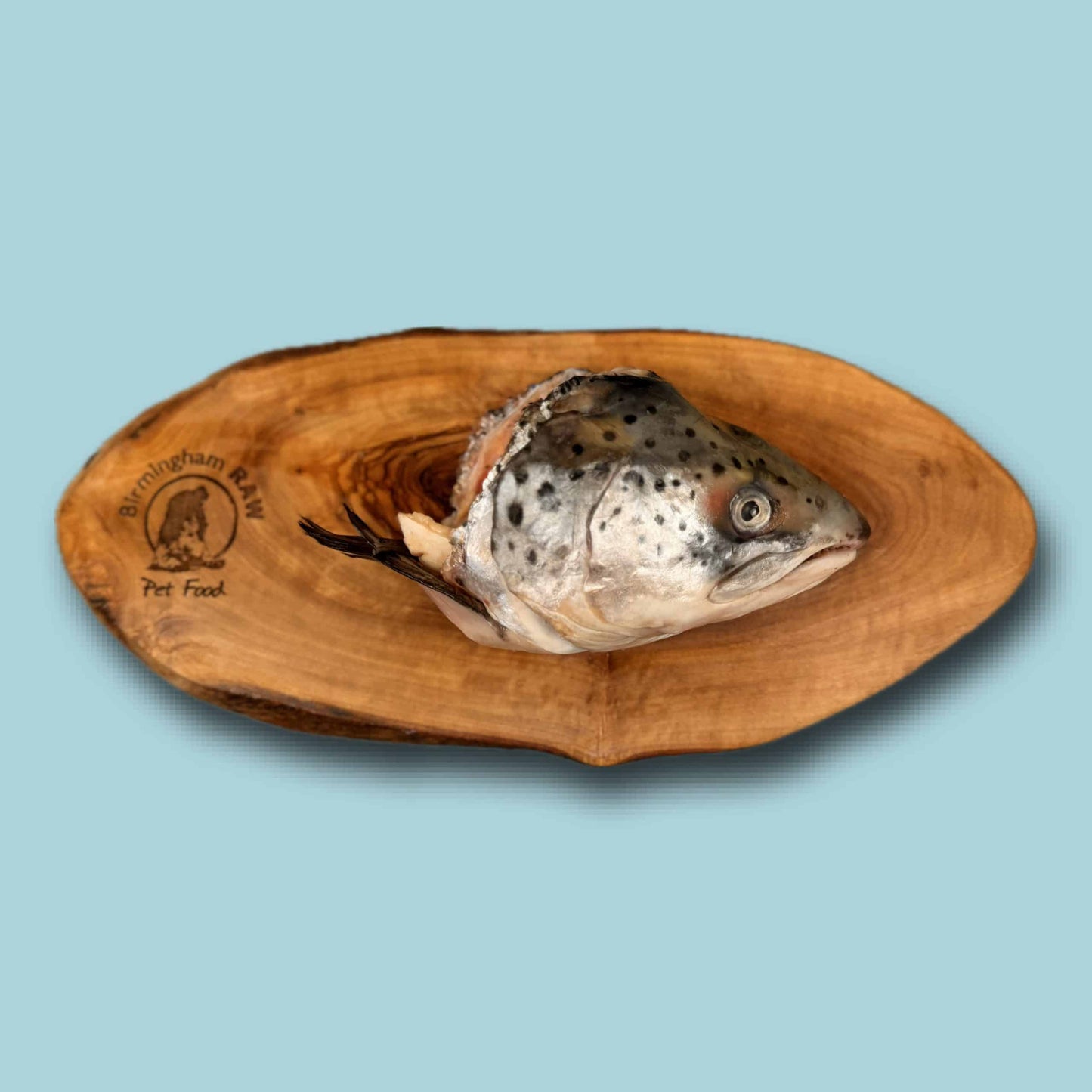 Salmon Heads - Birmingham Raw 1kg