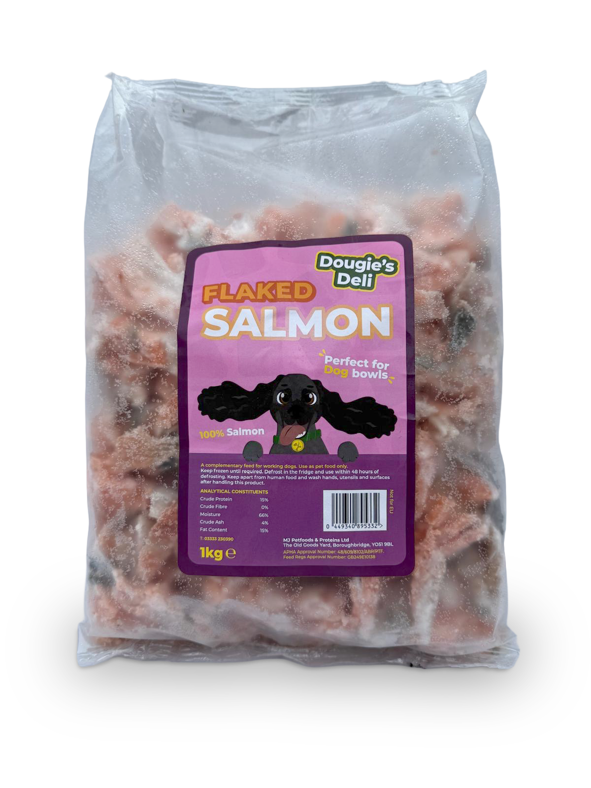 Dougies - Flaked Salmon 1kg