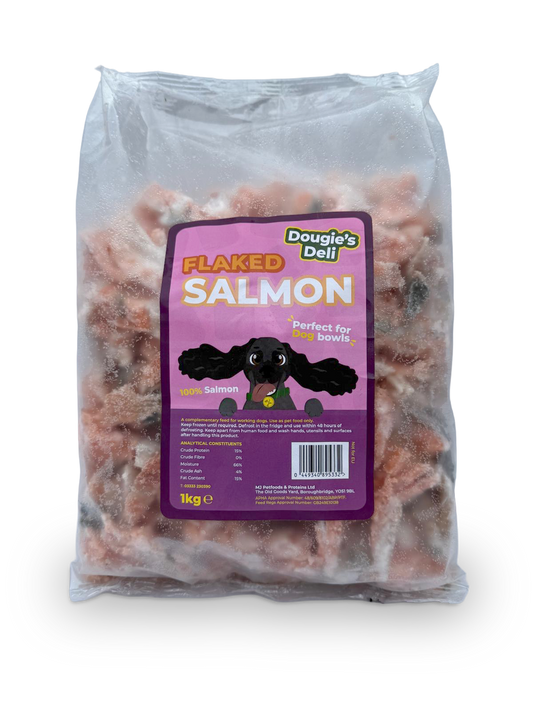 Dougies - Flaked Salmon 1kg