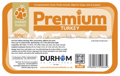 DAF Dinner - Turkey 500g