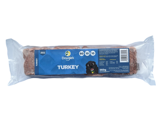 Dougies - Turkey 80:10:10 560g