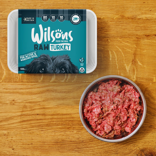 Wilsons - Core Turkey 80:10:10 500g