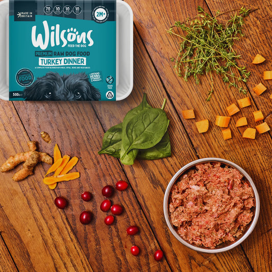 Wilsons - Turkey Dinner 500g