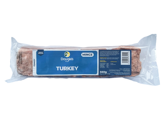Dougies - Turkey Mince 560g