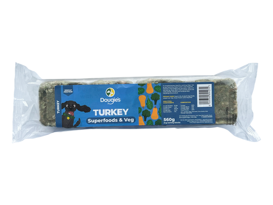 Dougies - Pure Turkey with Superfood 560g