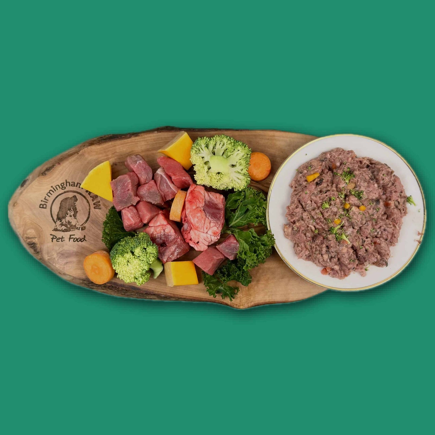 Birmingham Raw - Tripe & Venison with Veg Complete Mince 454g