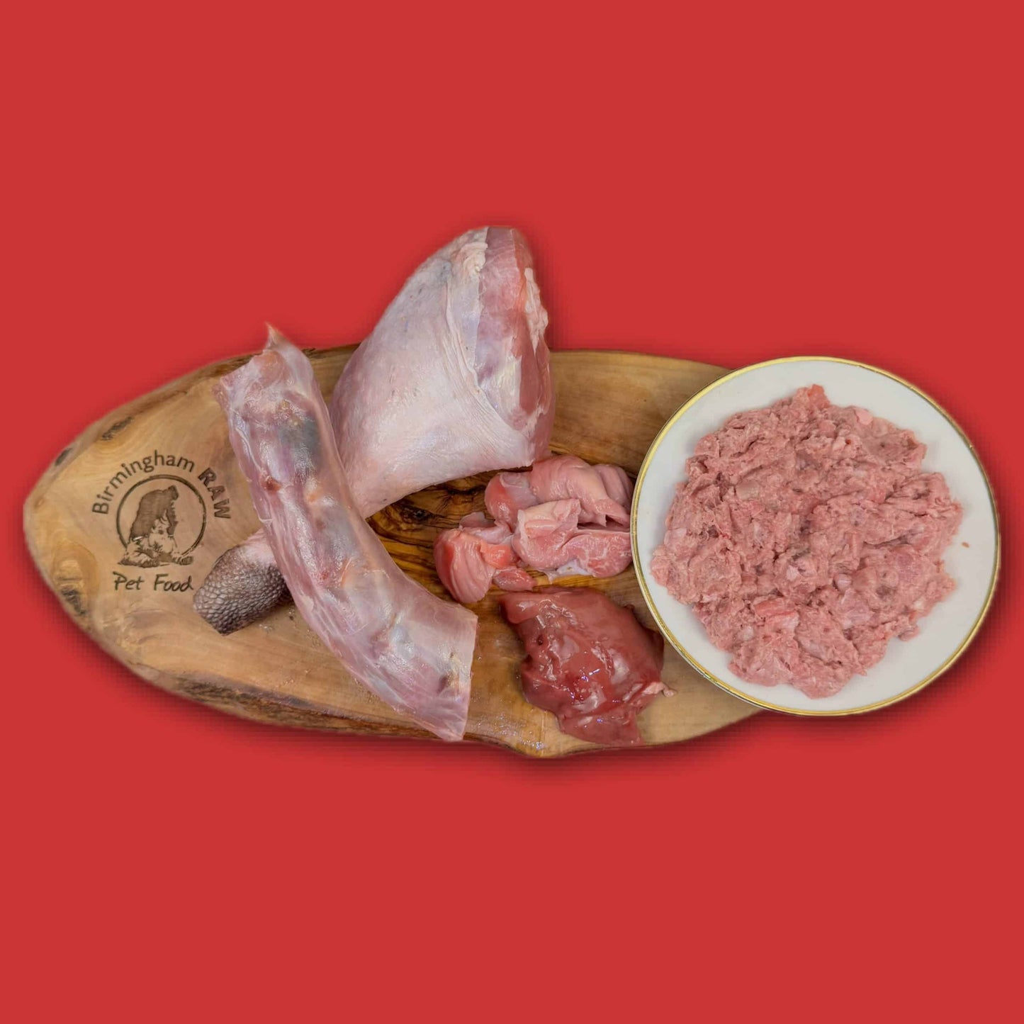 Birmingham Raw - Turkey Complete Mince 454g (Box of 34)