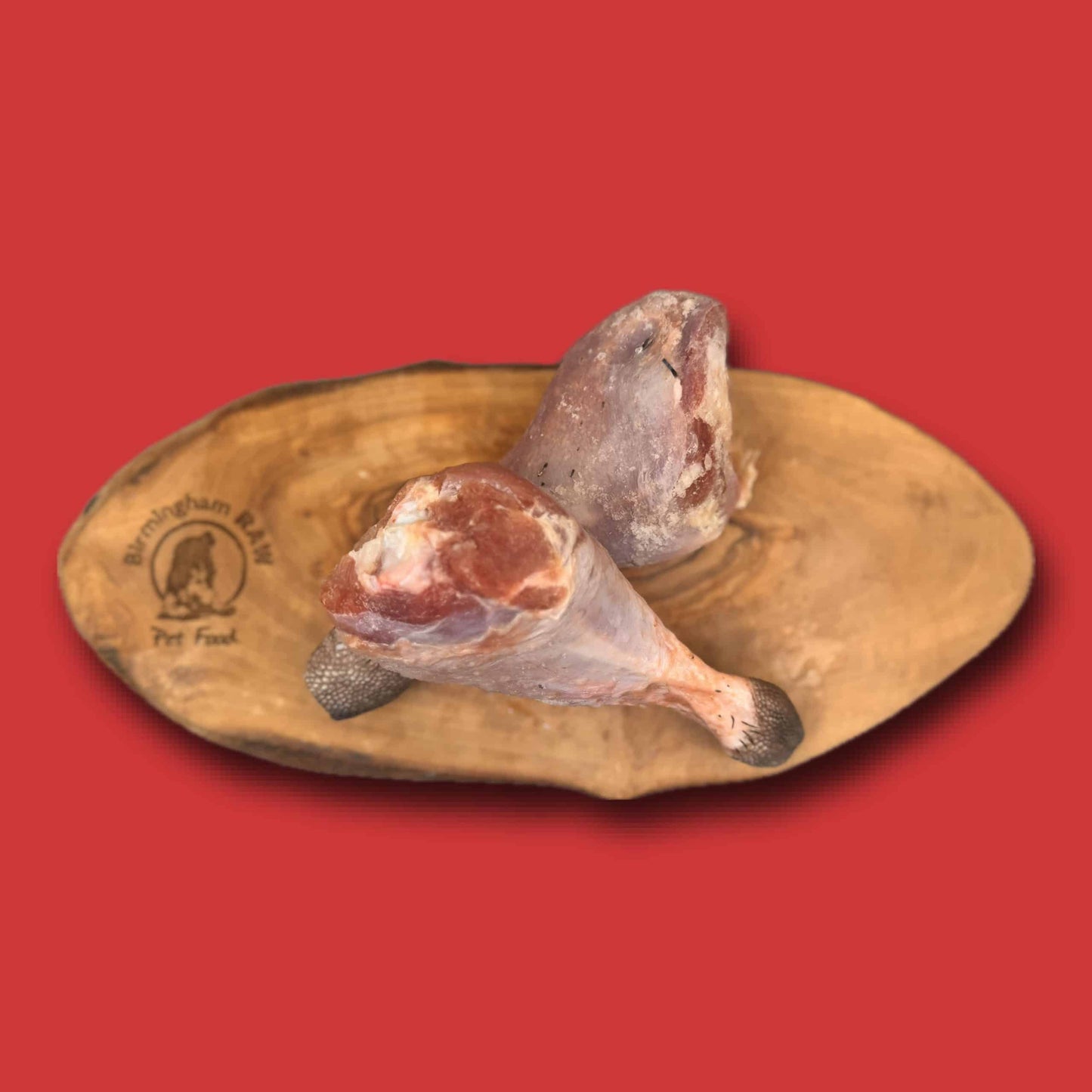 Turkey Drumsticks x 3 - Birmingham Raw