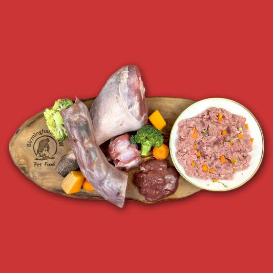 Birmingham Raw - Turkey with Veg Complete Mince 454g