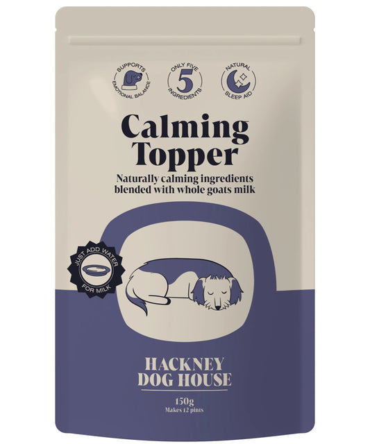 Calming Topper Goats Milk - Makes 12 Pints ☮️