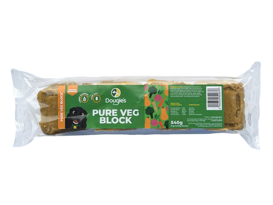 Dougies - Pure Veg Block (Boneless) 540g