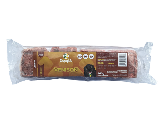 Dougies - Venison 80:10:10 560g