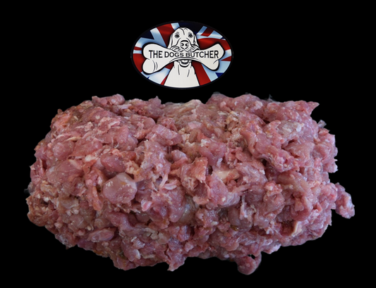The Dog's Butcher - Veal Mince with Duck Neck 80:10:10 Mince 1kg